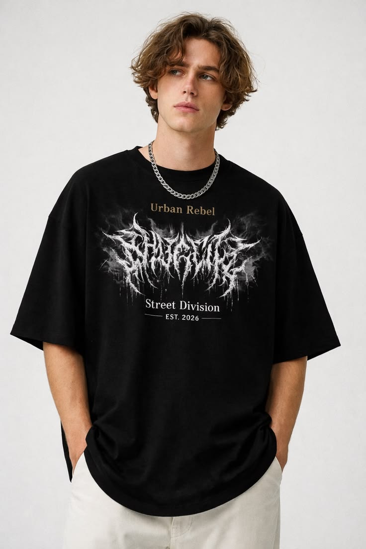 OVERSIZED TEE