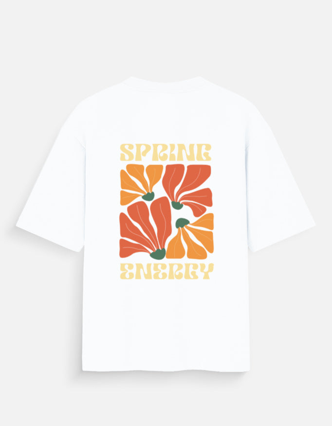 The Spring Unisex Oversized T-Shirt