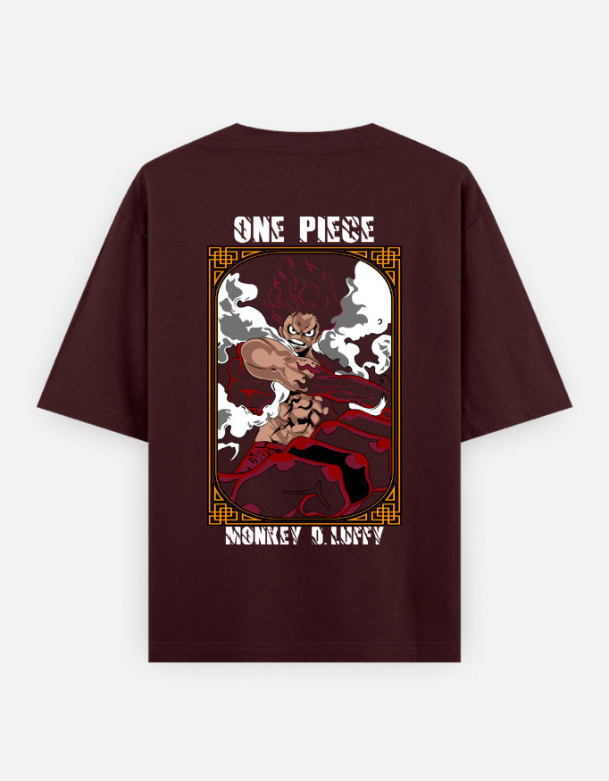 Super Luffy Oversized T shirt