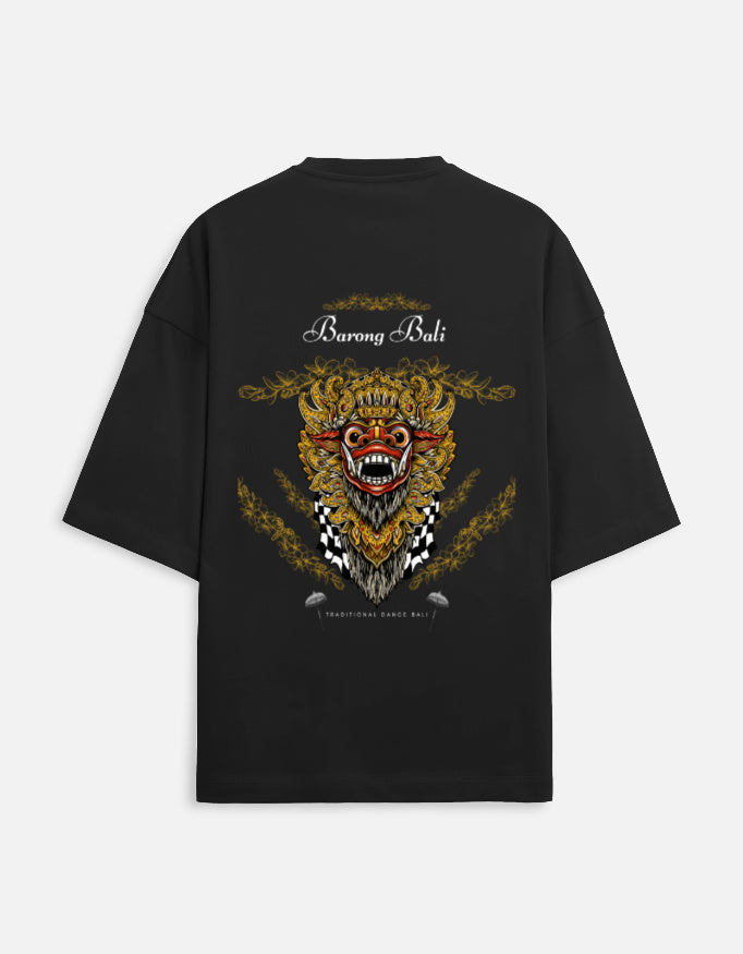 Barong Bali Premium Oversized Tee