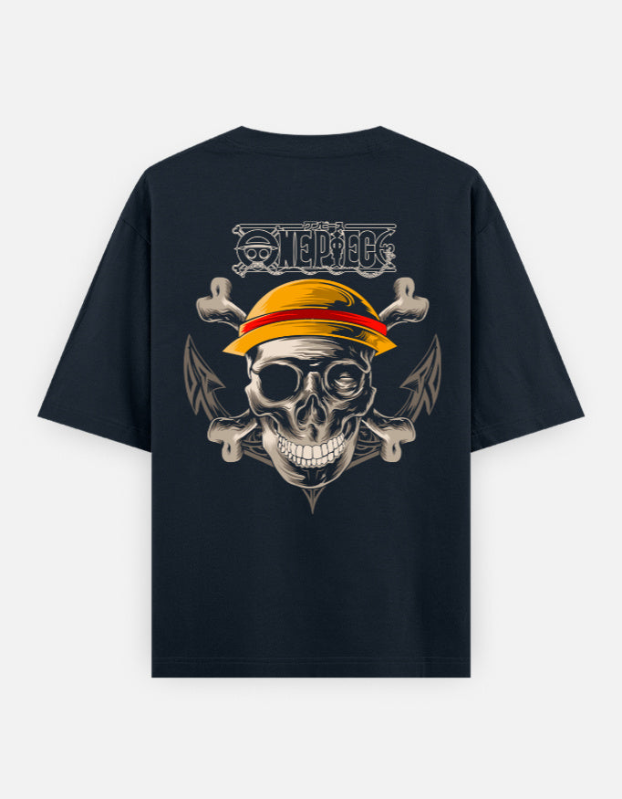 One Piece Oversized Heavyweight Tshirt