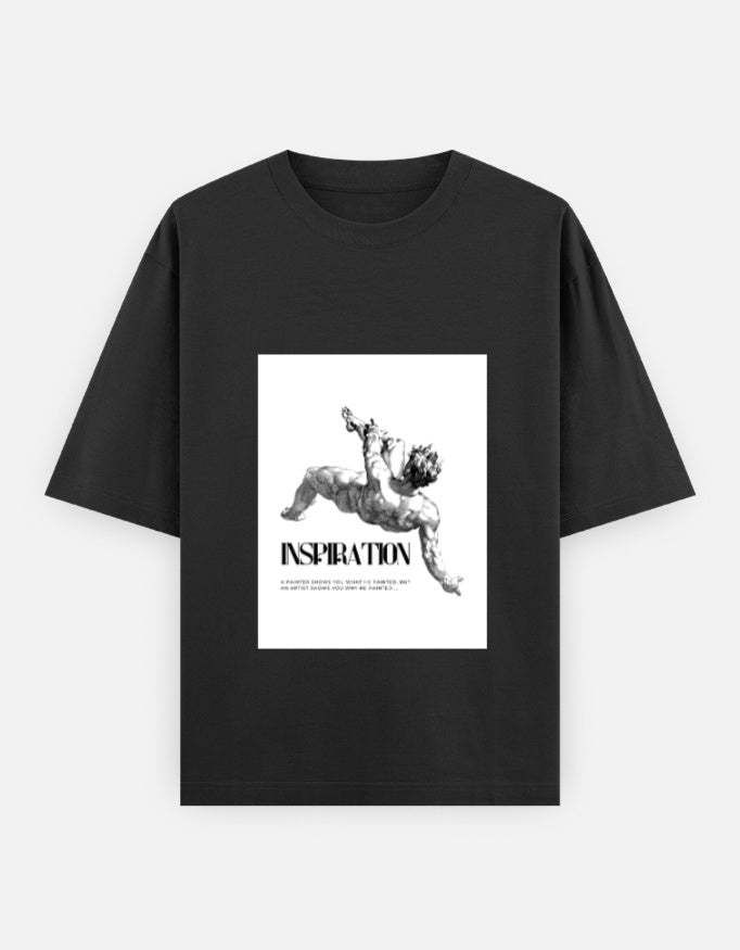 Minimalistic Typography Premium Cotton T Shirts